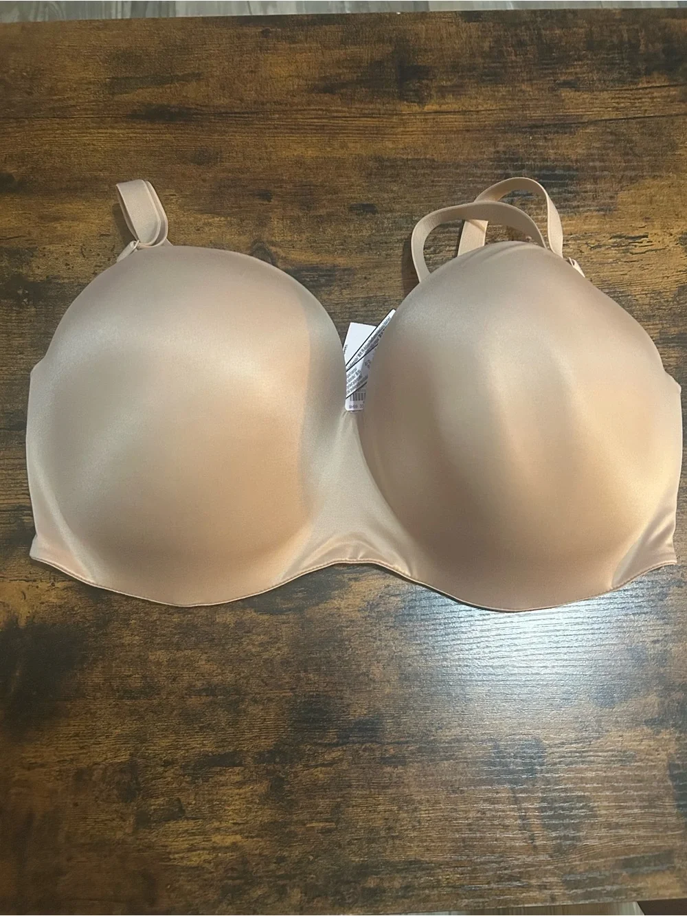 Victoria's Secret Strapless body by Victoria Bra - Nude